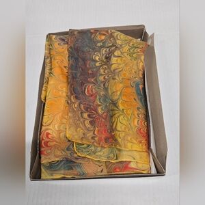 Uno Alla Volta Silk Scarf